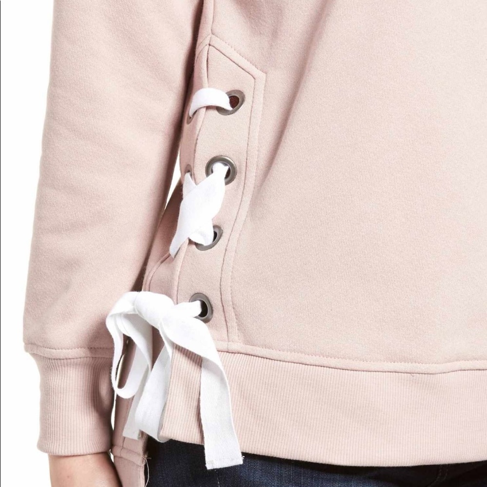 Gibson High Neck Sweatshirt - Picture 6 of 8